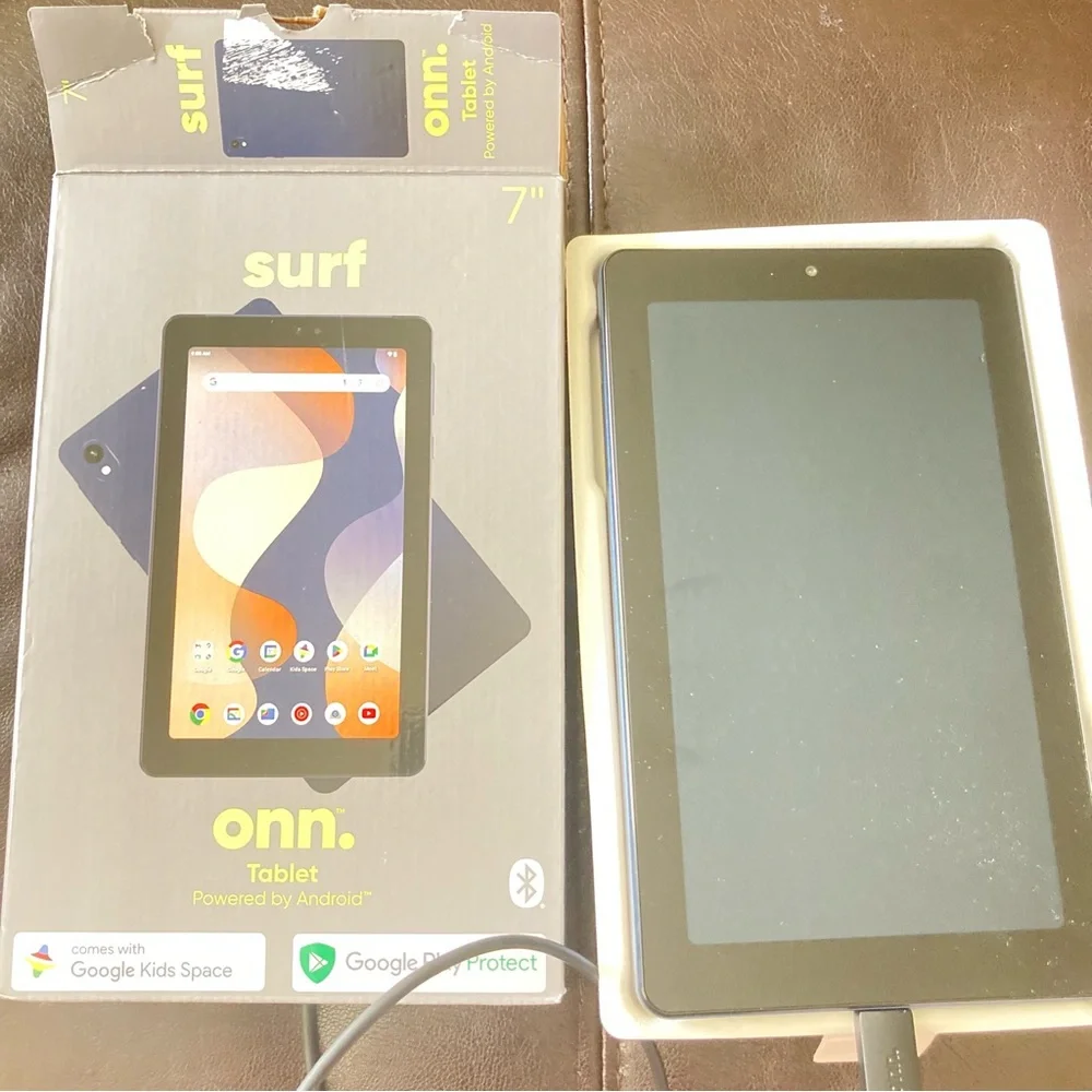 On Running Black 7-Inch Tablet